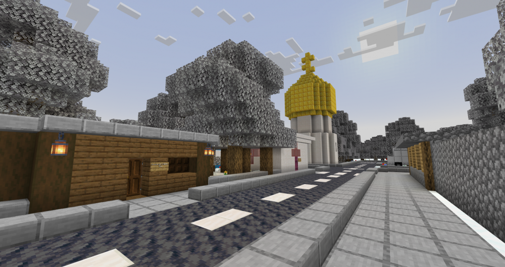 Деревня Липовка