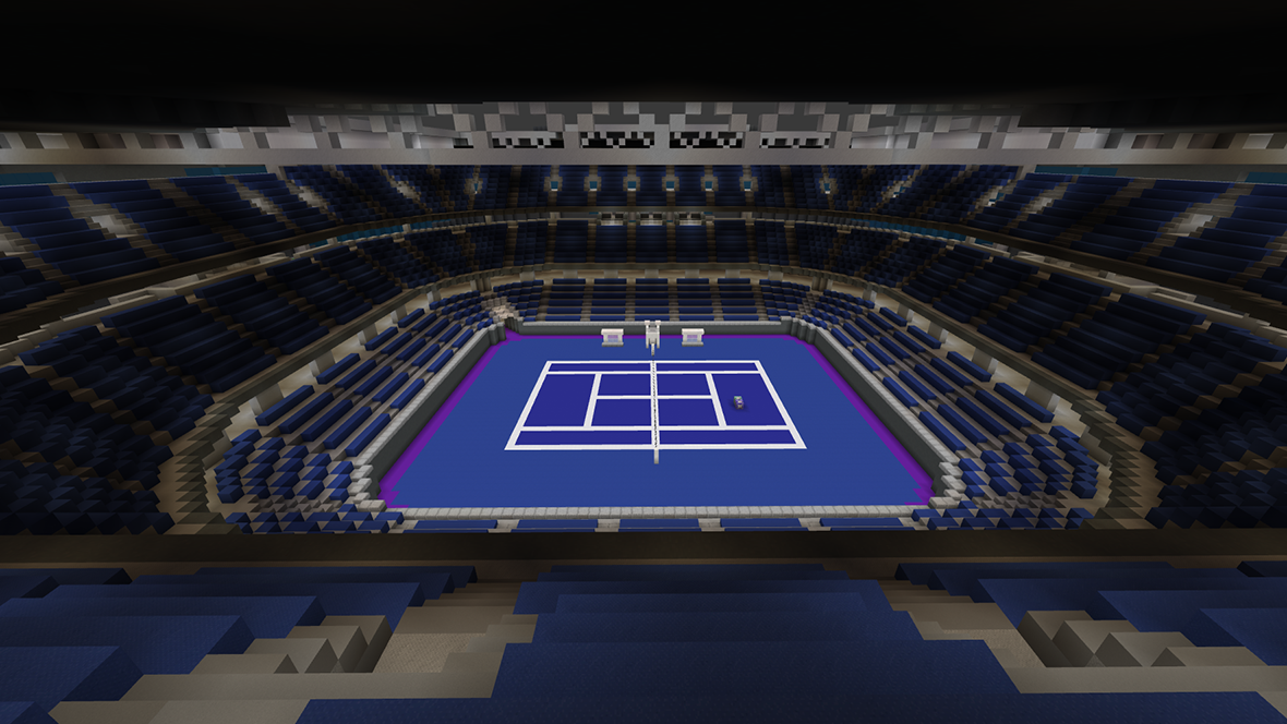 Стадион внутри