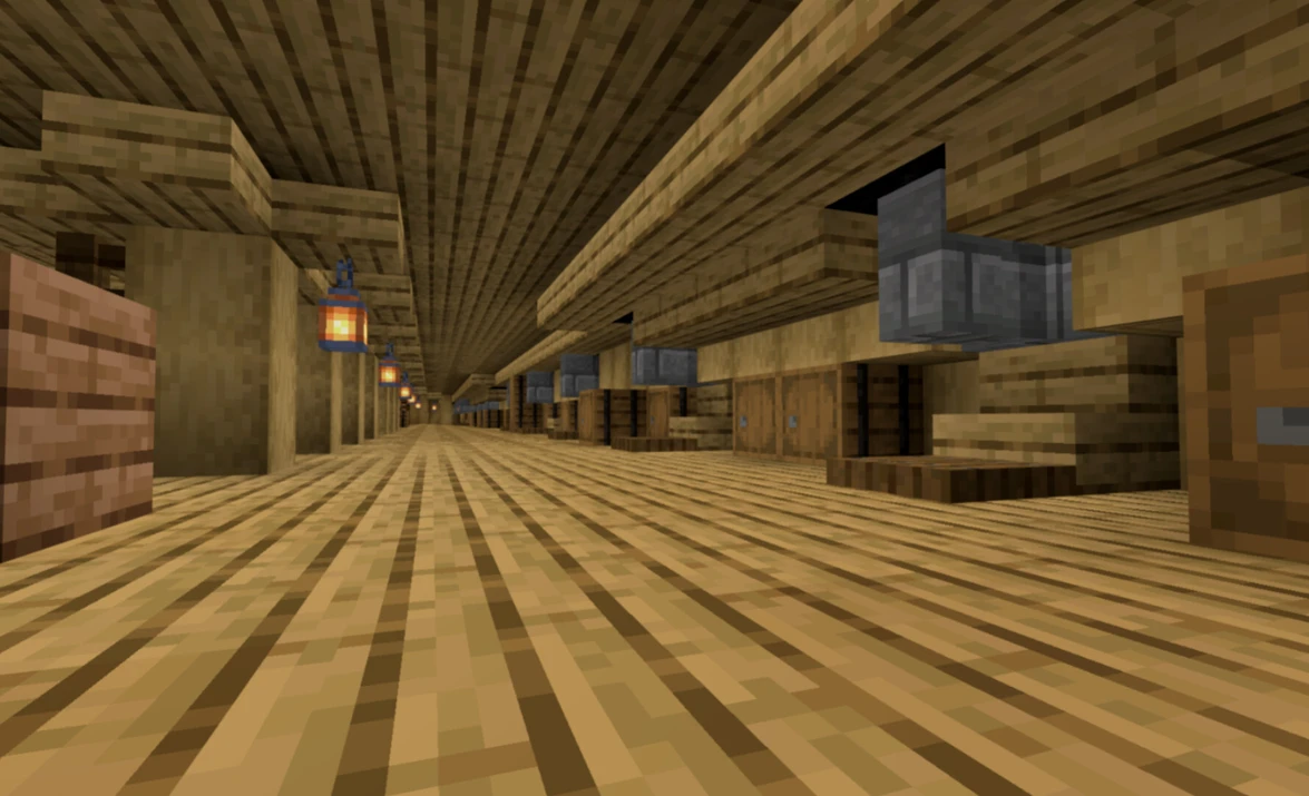 Один из кораблей