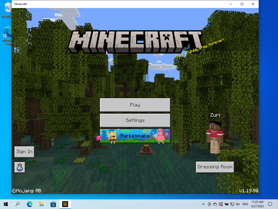Minecraft Bedrock - full version