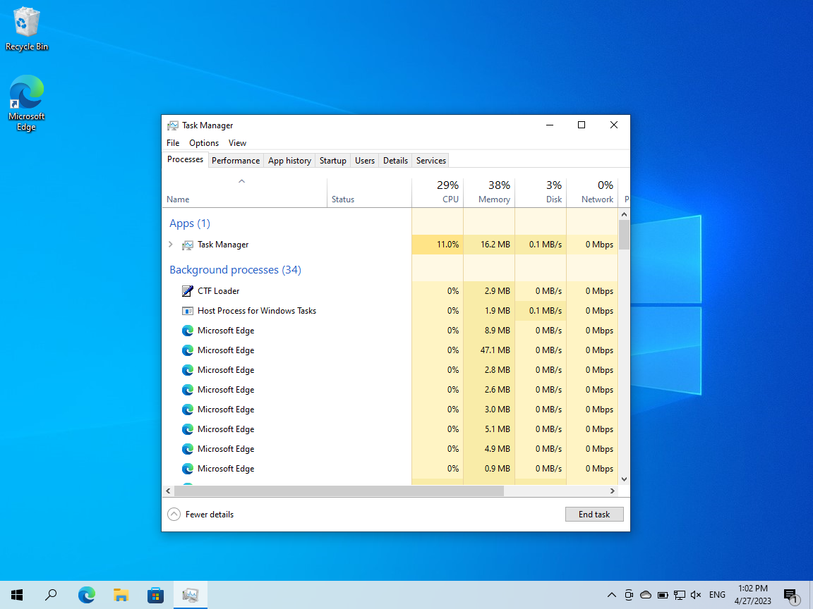 task manager