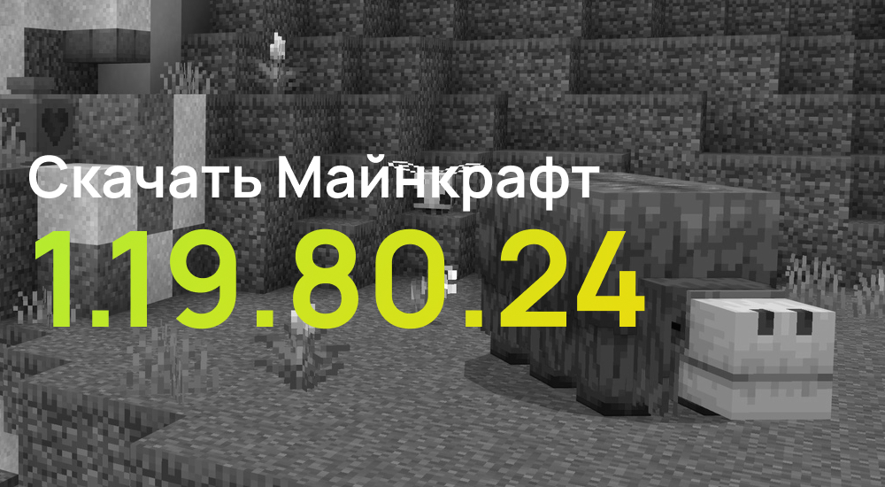 Статья Майнкрафт ПЕ 1.19.80.24