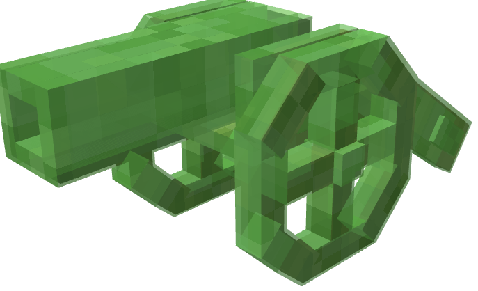 Пушка из слизи