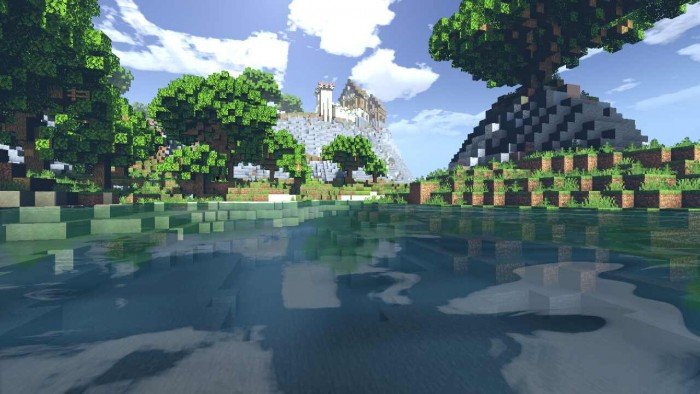 Скали и вода