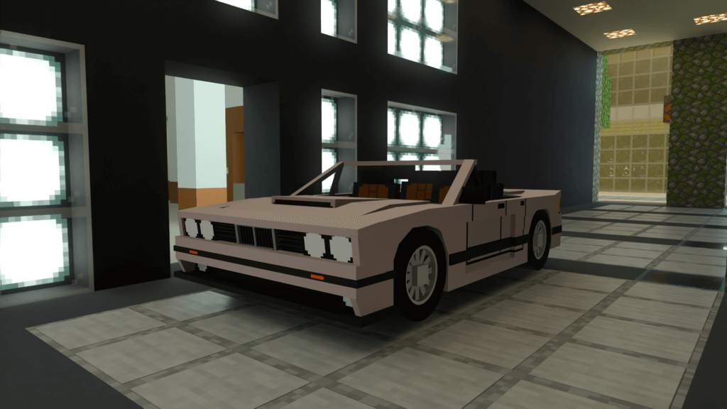 Серый автомобиль