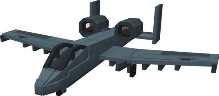 Самолет A-10 Warthog