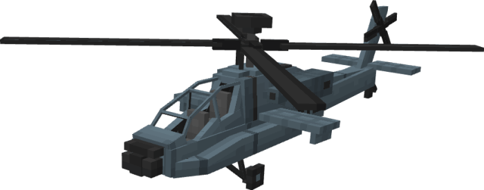 Вертолет Апачи