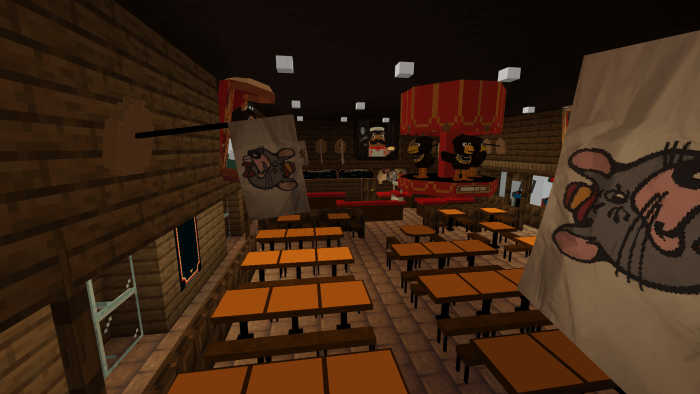 Мебель пиццерии