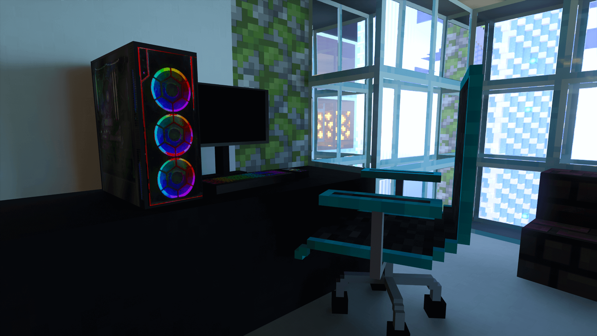 Компьютерный стол