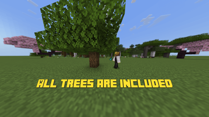 Быстрая поломка деревьев