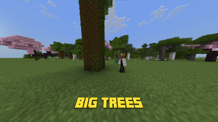 Быстрая поломка деревьев