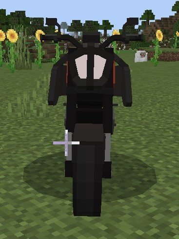 Красный байк