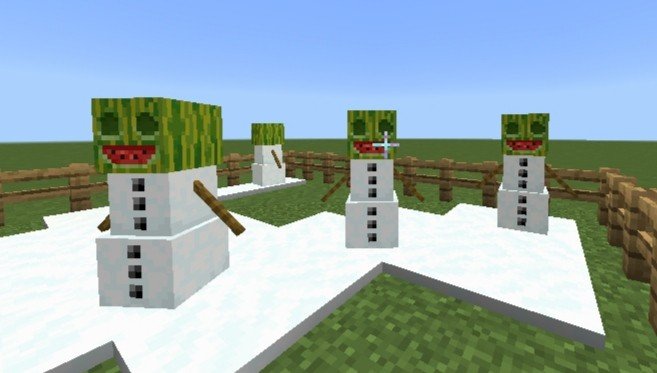 Арбузный голем