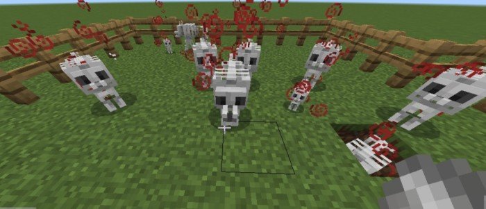 Скелет-волк