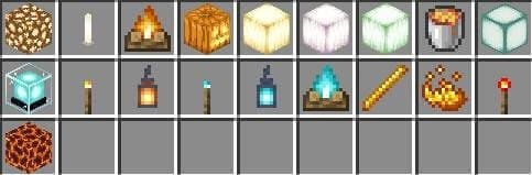 Виды освещения в руке