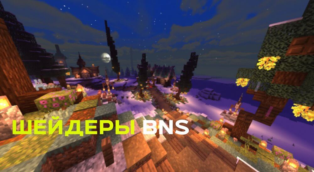 Обложка Шейдеры: BNS