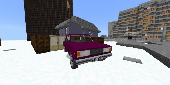 Фиолетовый ВАЗ