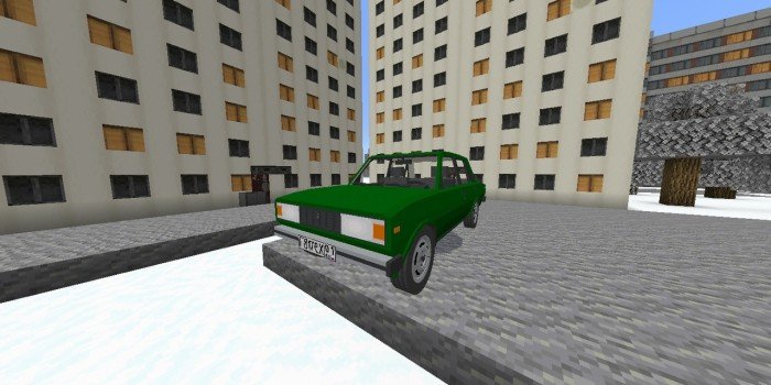 Зелёный ВАЗ