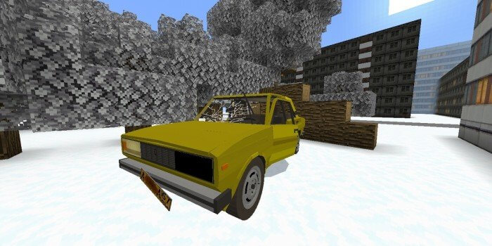 Разюитый жигули