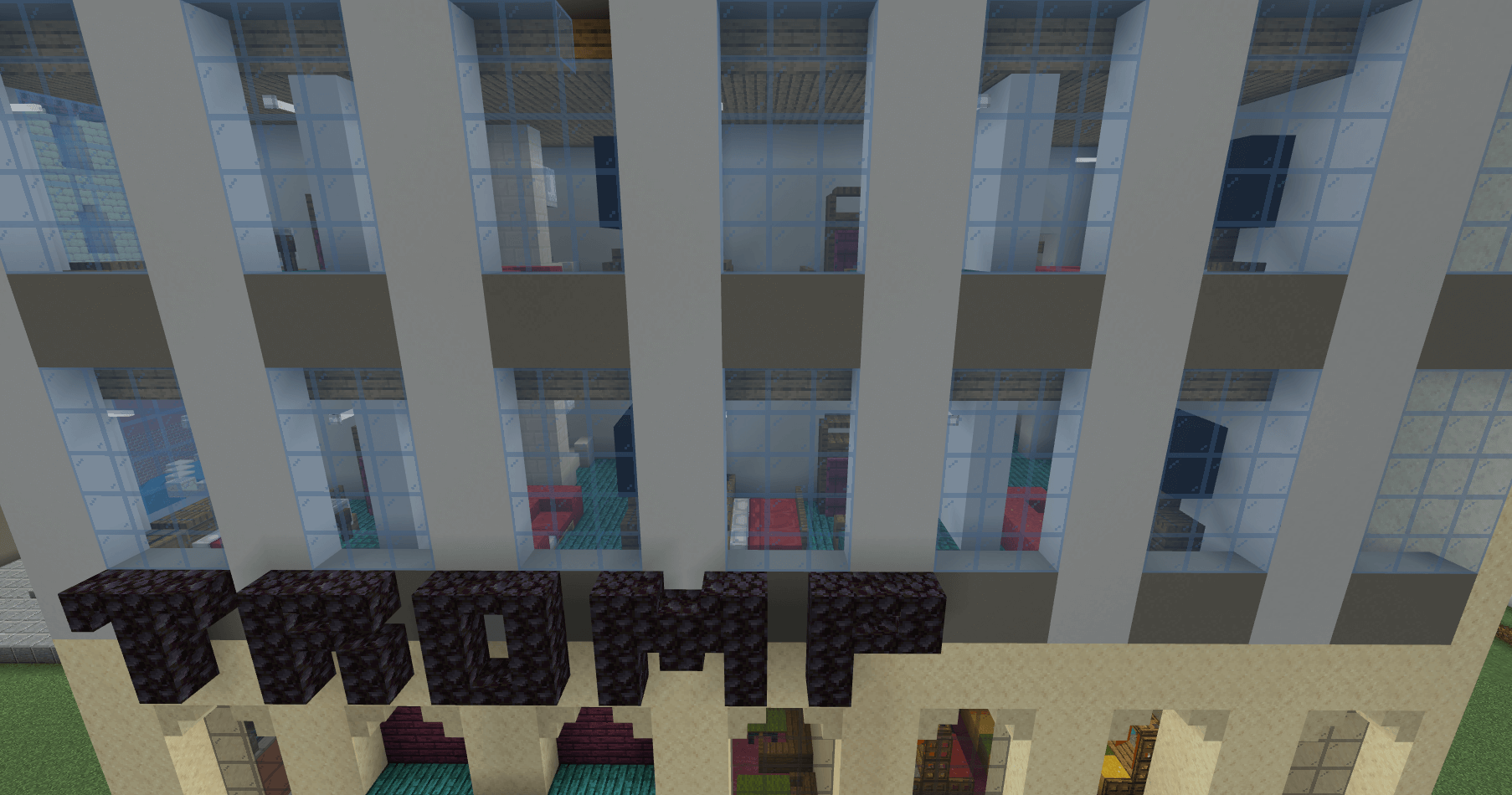 Обустроенные комнаты