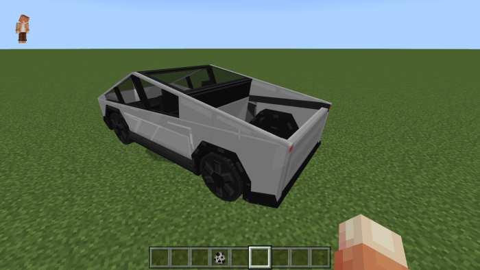 CyberTruck сзади