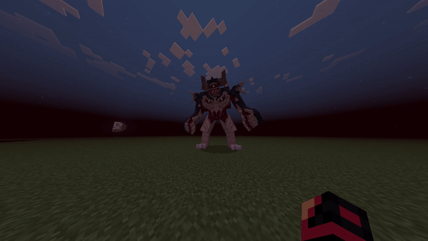 Атакует игрока