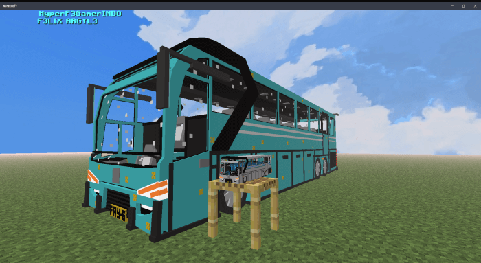 Игрушечный автобус