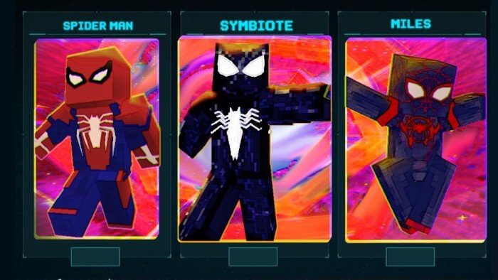 Варианты кастюмов