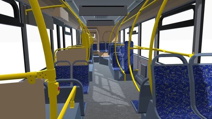 Пассажиские места