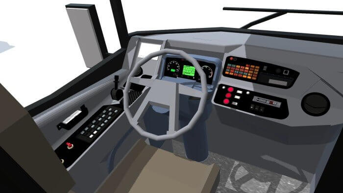 Место водителя